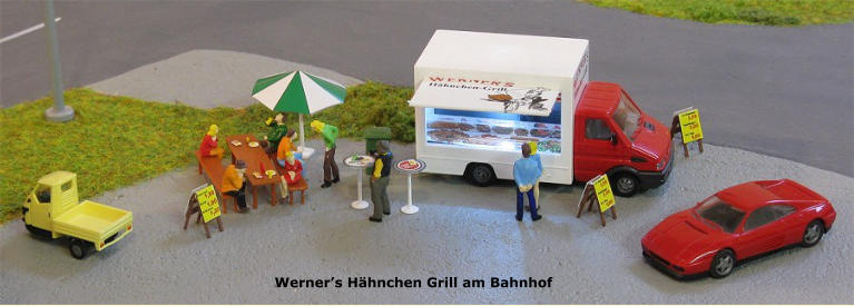 Werner�s H�hnchen Grill am Bahnhof